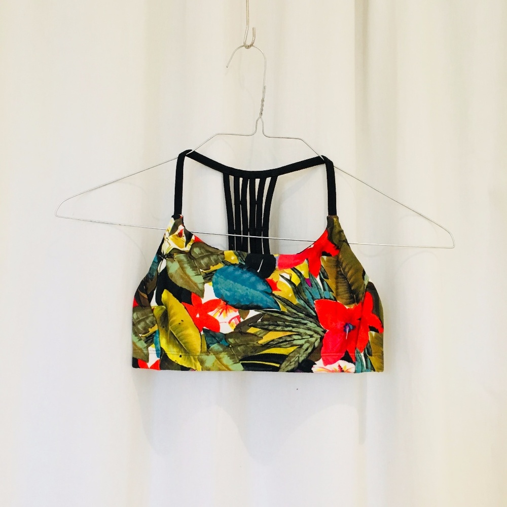 Mossimo Floral Bra